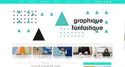 Desktop Screenshot of graphiquefantastique.com